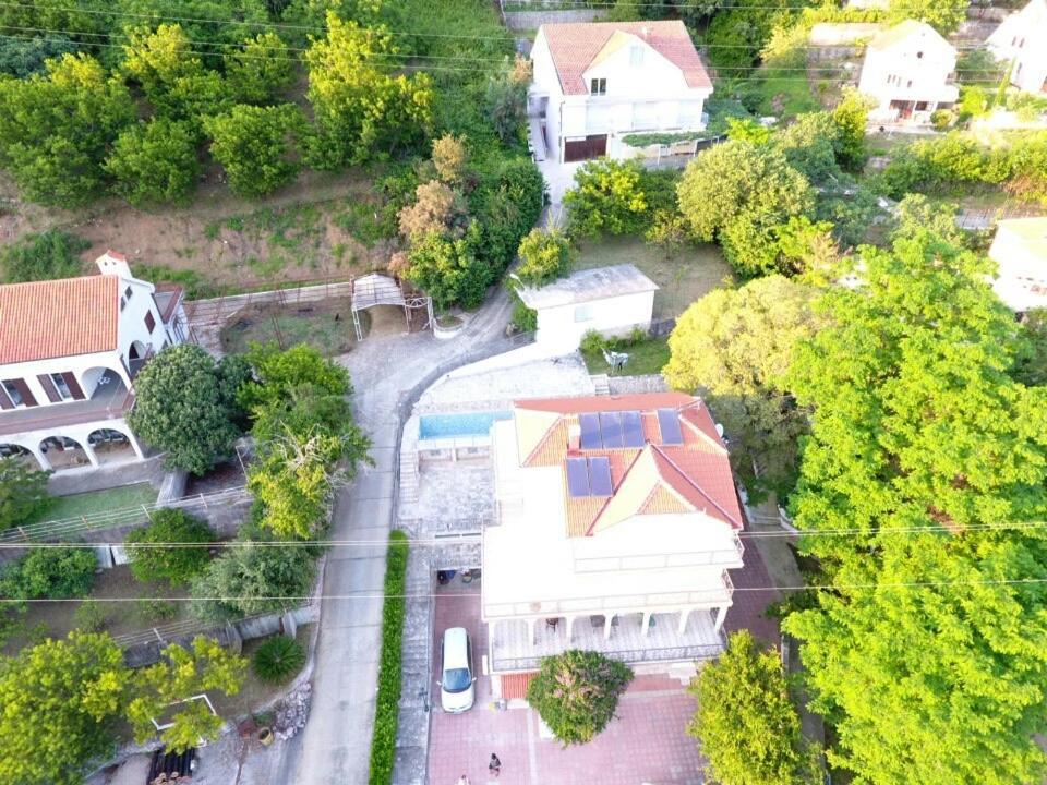 Vila Corovic Kumbor Eksteriør billede
